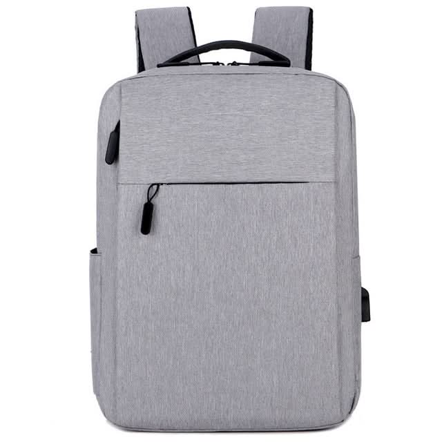 Plecak na Laptopa 17 cali z Portem USB | Stylowy do Pracy i Podróży