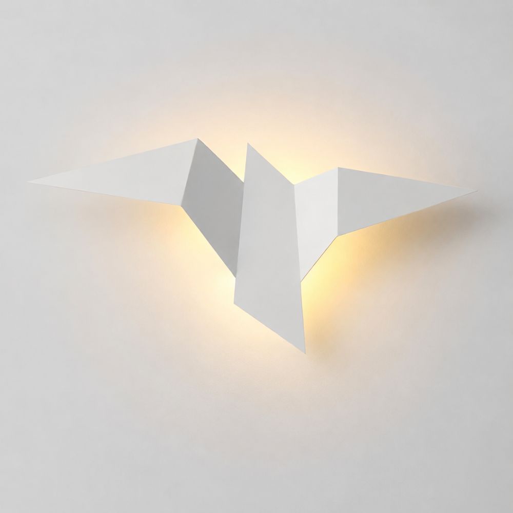 Lampa ścienna LED w kształcie ptaka – dekoracyjne oświetlenie ścienne