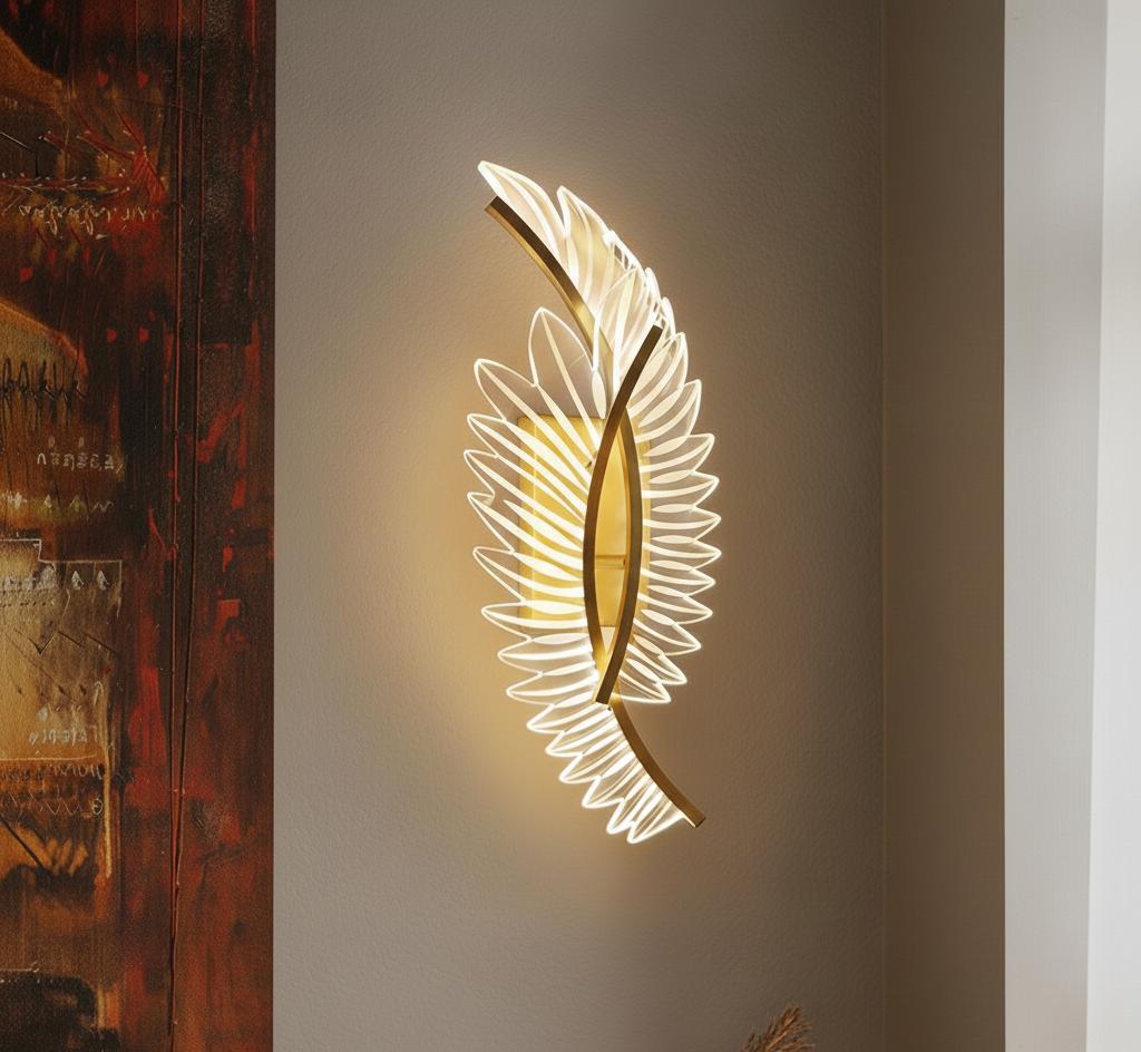 Lampa dekoracyjna do korytarza i salonu