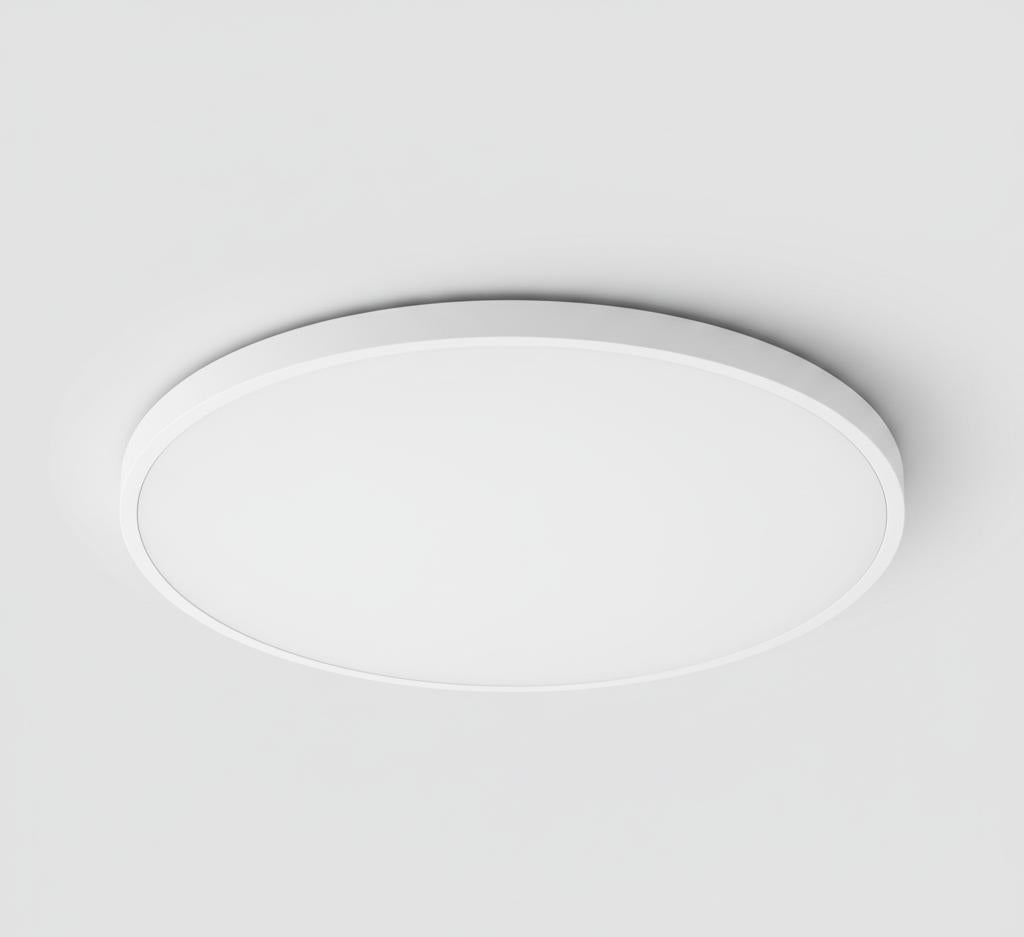 Lampa sufitowa LED w stylu nordyckim