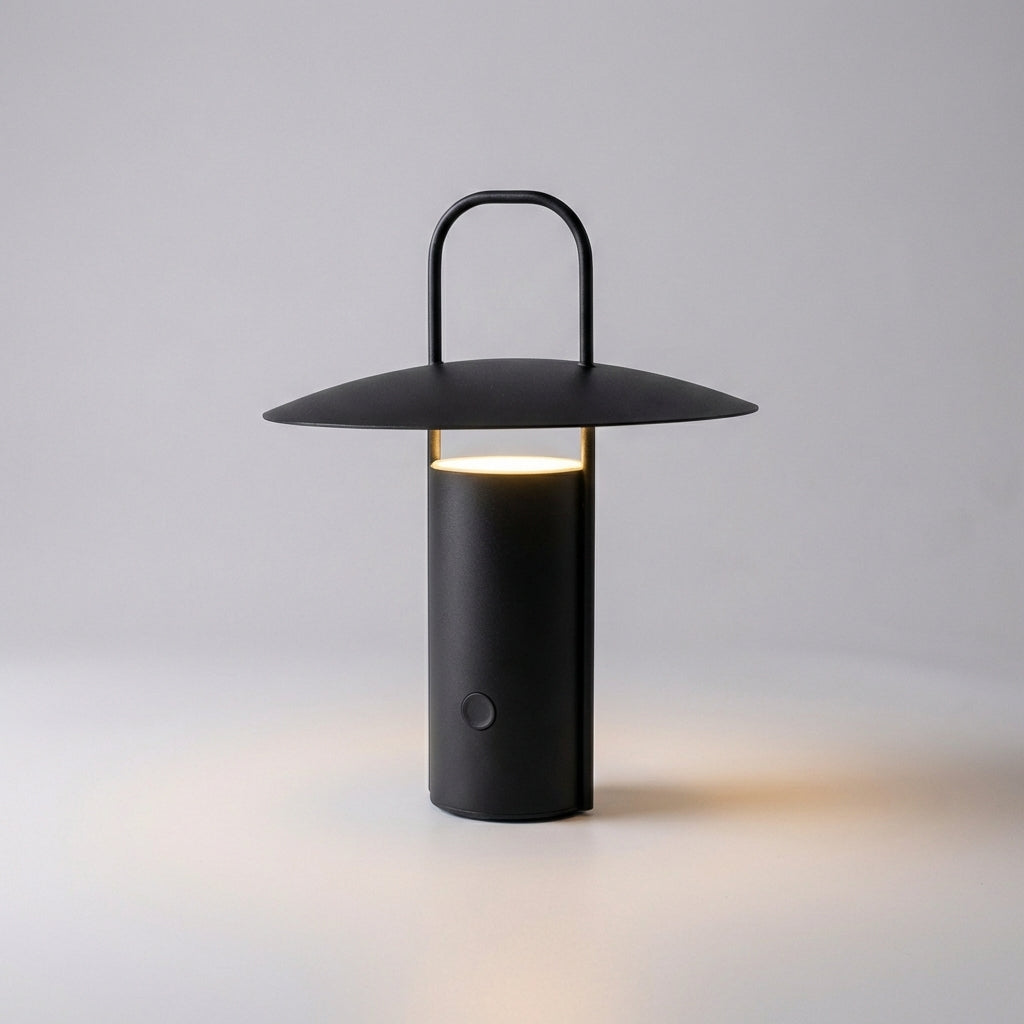 Akumulatorowa lampa ogrodowa z dotykowym ściemniaczem – bezprzewodowa, przenośna lampa stołowa do użytku wewnątrz i na zewnątrz