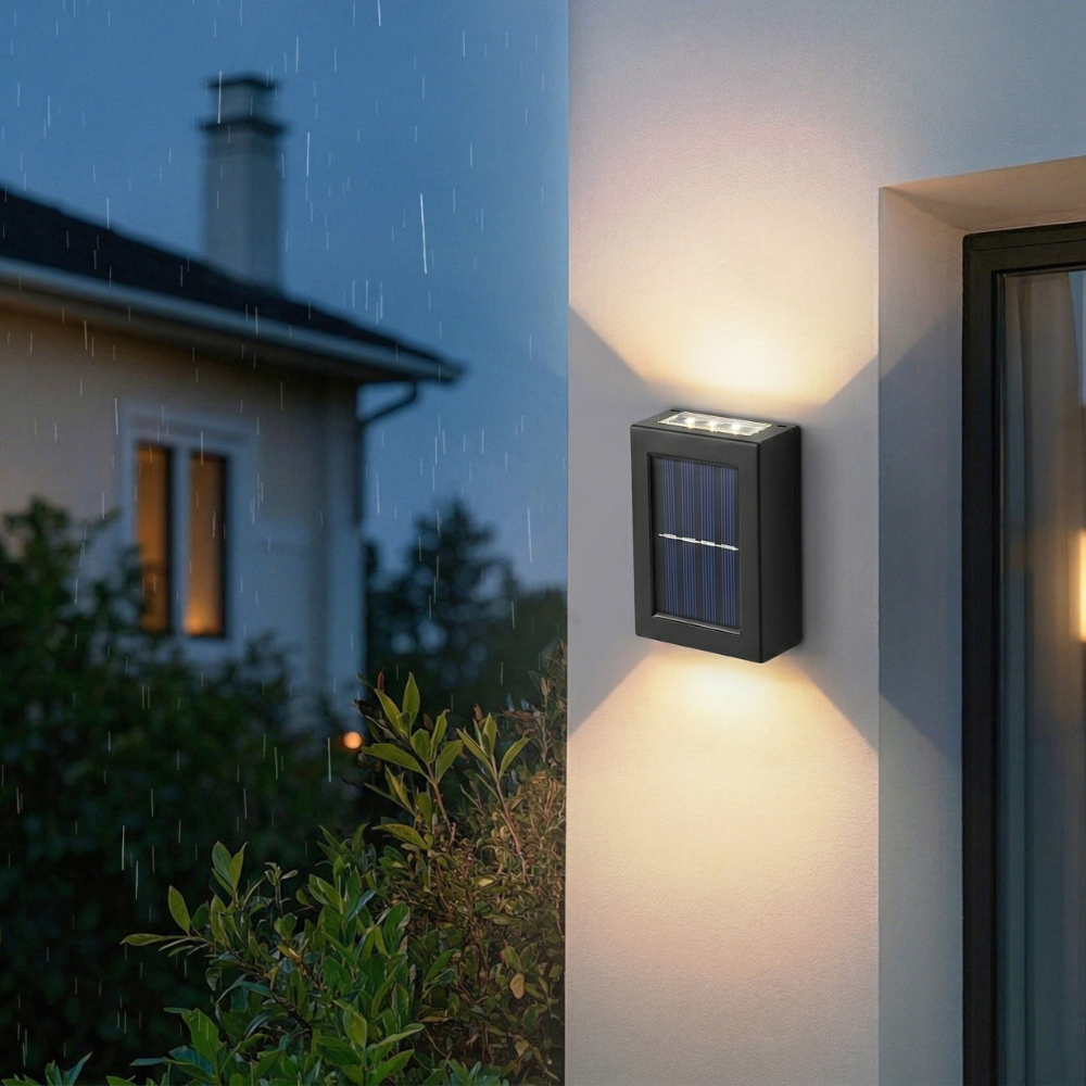 Bezprzewodowe lampy solarne – oświetlenie ogrodowe