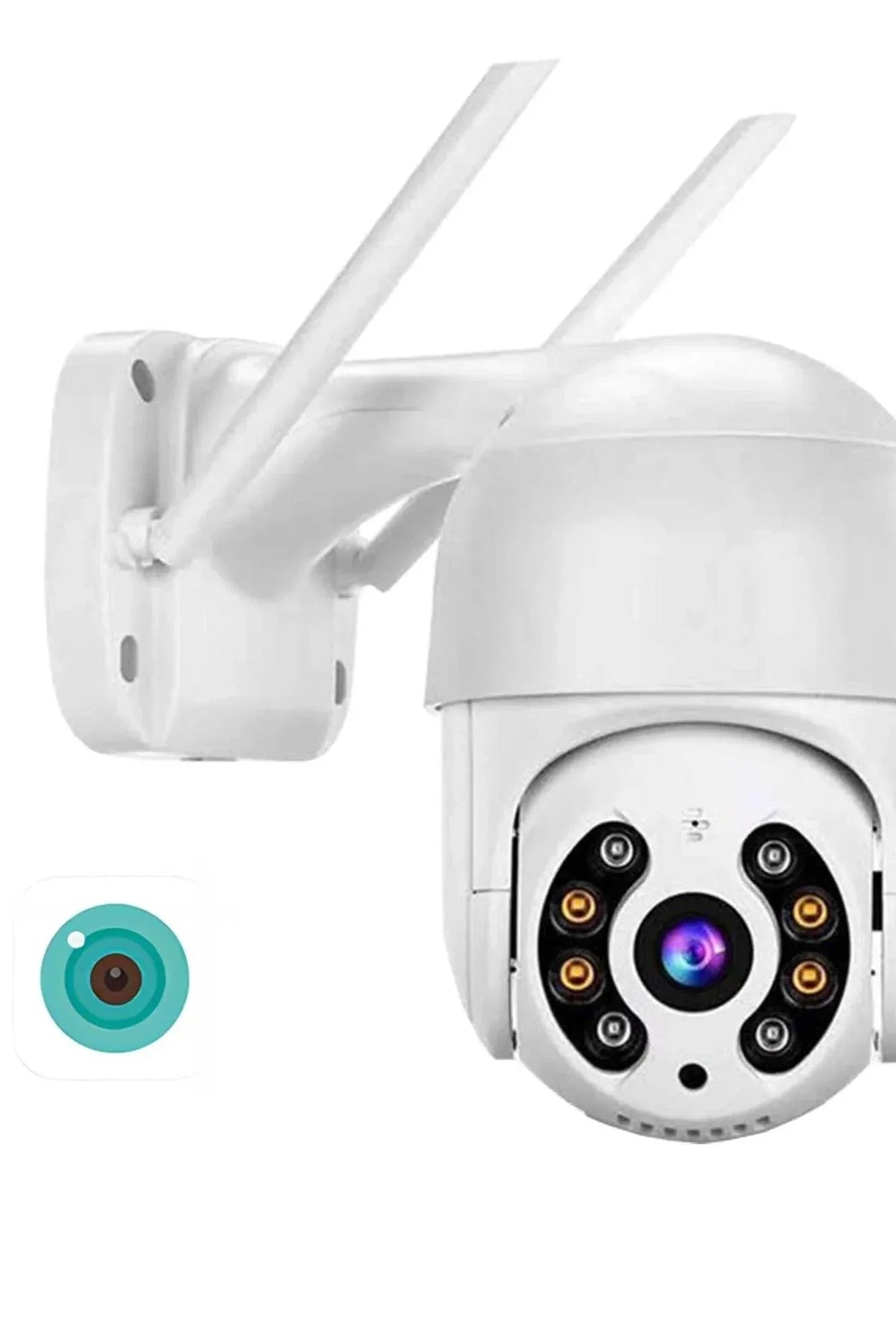 Inteligentna Kamera 4K PTZ z Automatycznym Śledzeniem i WiFi – Pogodoodporna, Wysoka Rozdzielczość 8MP, Pełny Monitoring