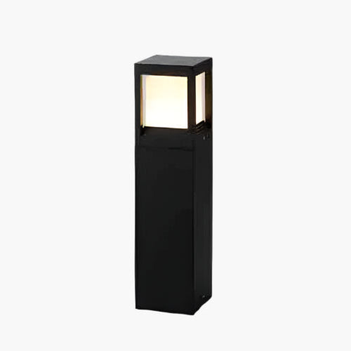 Lampa ogrodowa Nimbus Cube 60 cm zasilana energią słoneczną – ekologiczne oświetlenie LED, nowoczesny design