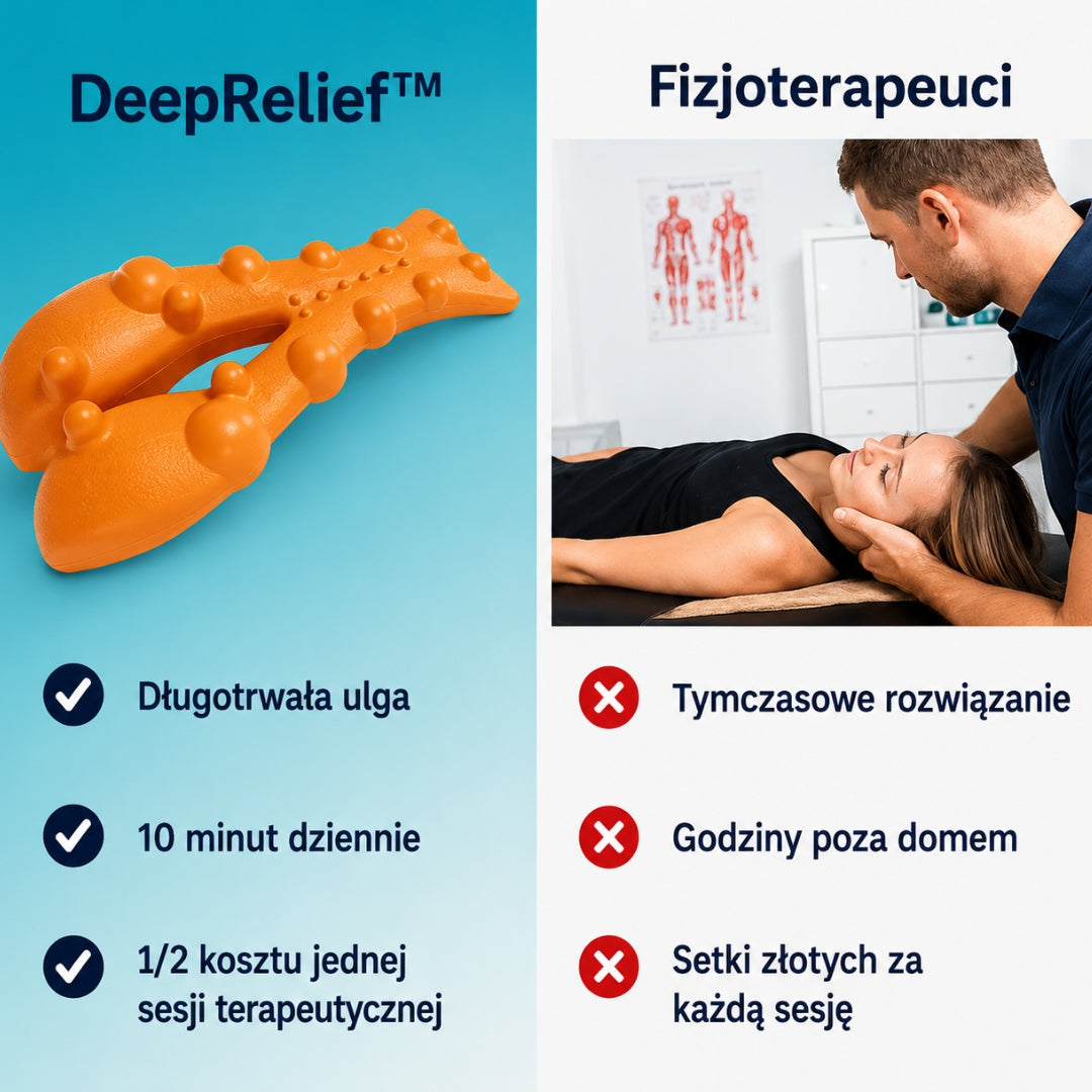 Masażer Punktowy z Funkcją Wibracji | Efektywne Rozluźnienie Mięśni w Kompaktowym Designie