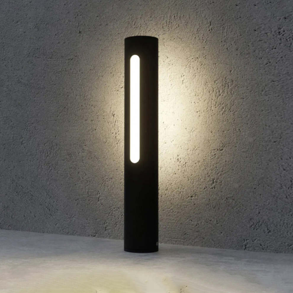 Nowoczesna Lampa Zewnętrzna LED z Metalowym i Akrylowym Wykończeniem – Oświetlenie do Użytku na Dom i Przy Drzwiach