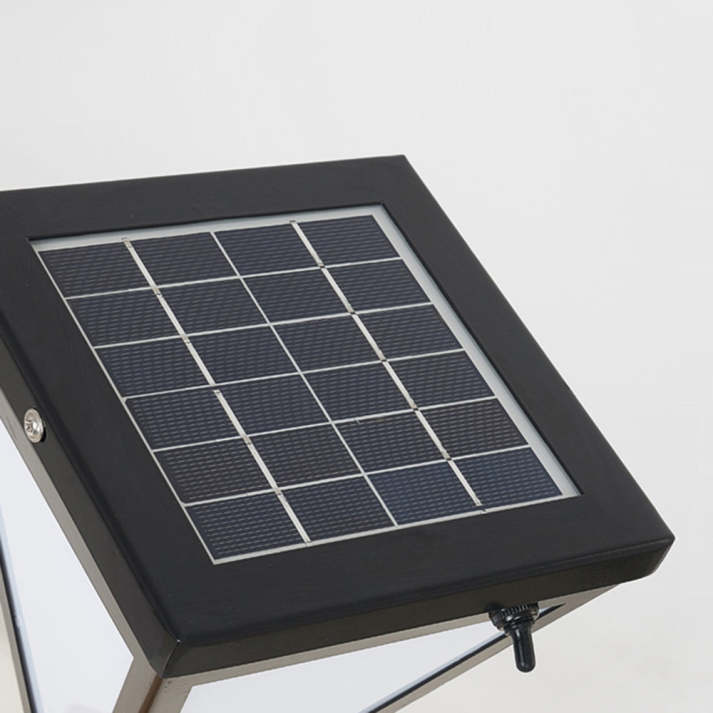 Nowoczesna Lampa Zewnętrzna LED z Metalu i Akrylu – Czarna, Odporna Lampa Zewnętrzna na Dom, Idealna do Ogrodów i Tarasów