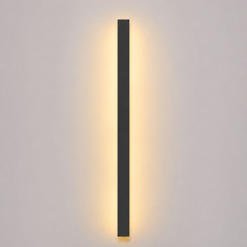 Nowoczesna lampa ścienna LED góra dół