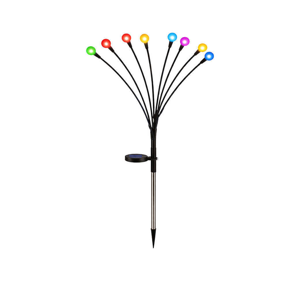 Solar Firefly LED – wodoodporne oświetlenie ogrodowe