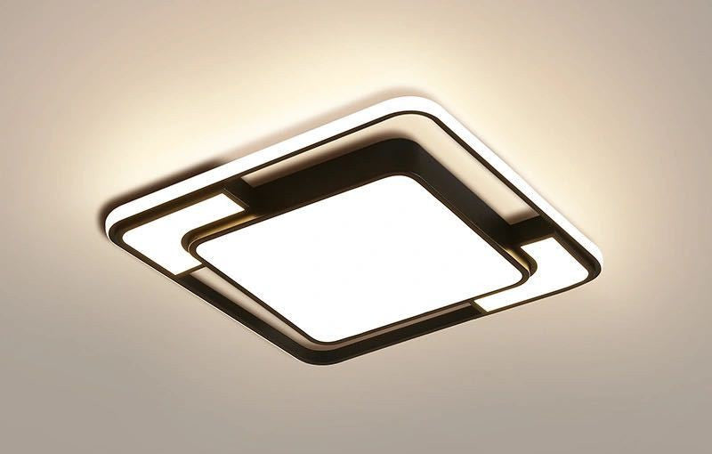Lampa sufitowa LED w stylu nordyckim