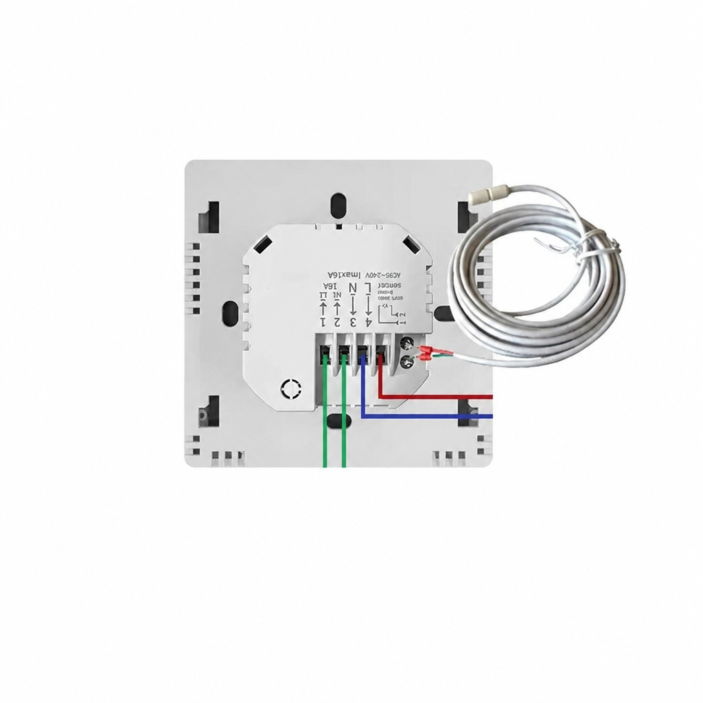 Inteligentny Termostat Wifi - 9