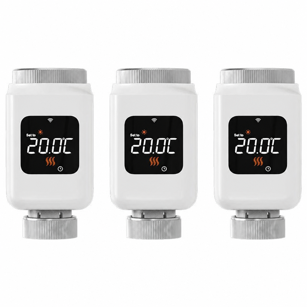 Inteligentny Programowalny Termostat WiFi do Grzejnika z Funkcja Oszczedzania Energii - 12