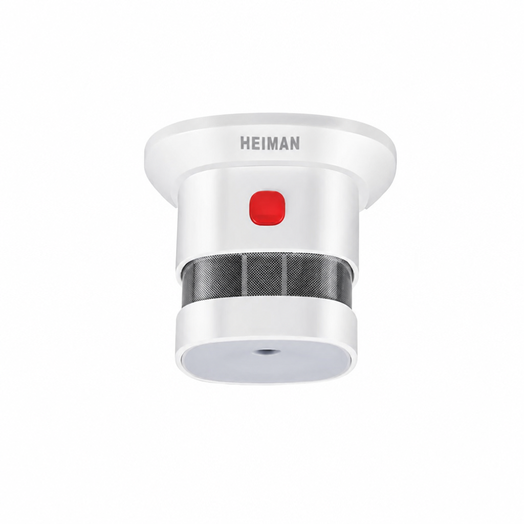 Czujnik Dymu i Czadu HEIMAN Zigbee Mini Inteligentny Czujnik Dymu - 7