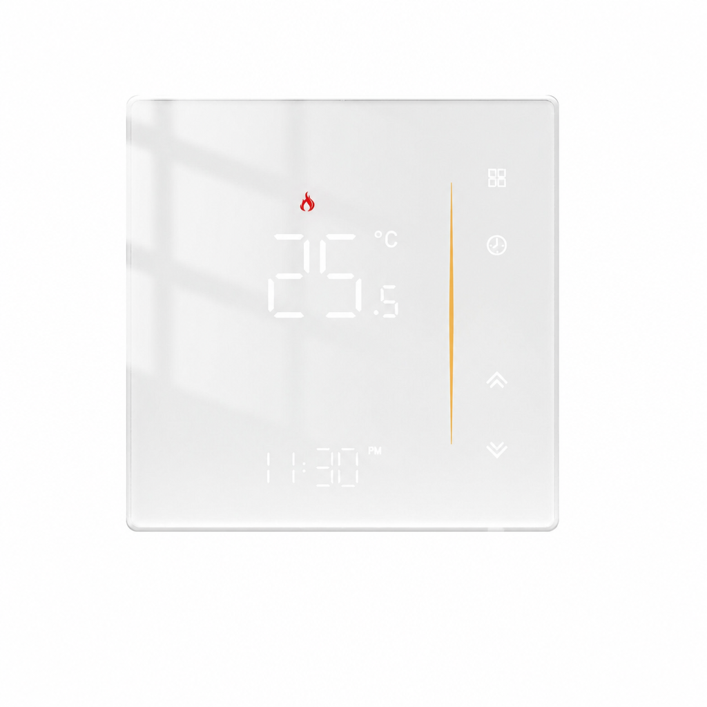 Inteligentny Programowalny Termostat WiFi do Ogrzewania Podlogowego i Gazowego - 12