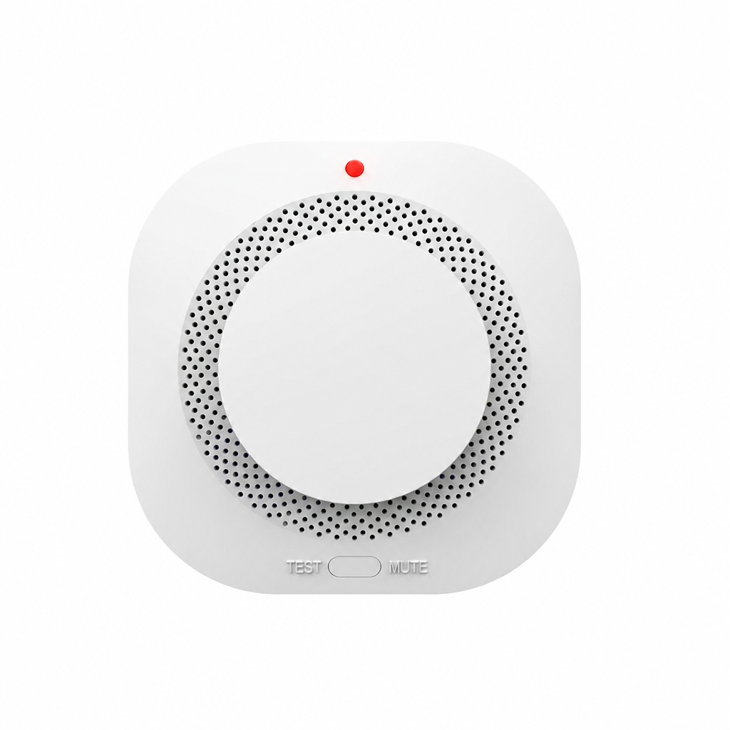 Inteligentna Czujka Dymu ZigBee WiFi z Aplikacja Tuya Smart Life - 9