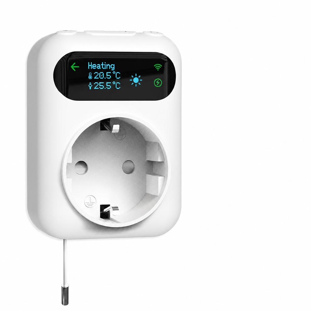 Inteligentny Termostat WiFi do Grzejnika z Aplikacją Tuya - 7