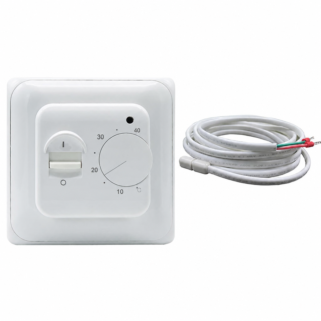 Inteligentny Termostat WiFi Elektroniczny do Ogrzewania Podlogowego z Ekranem LCD - 14