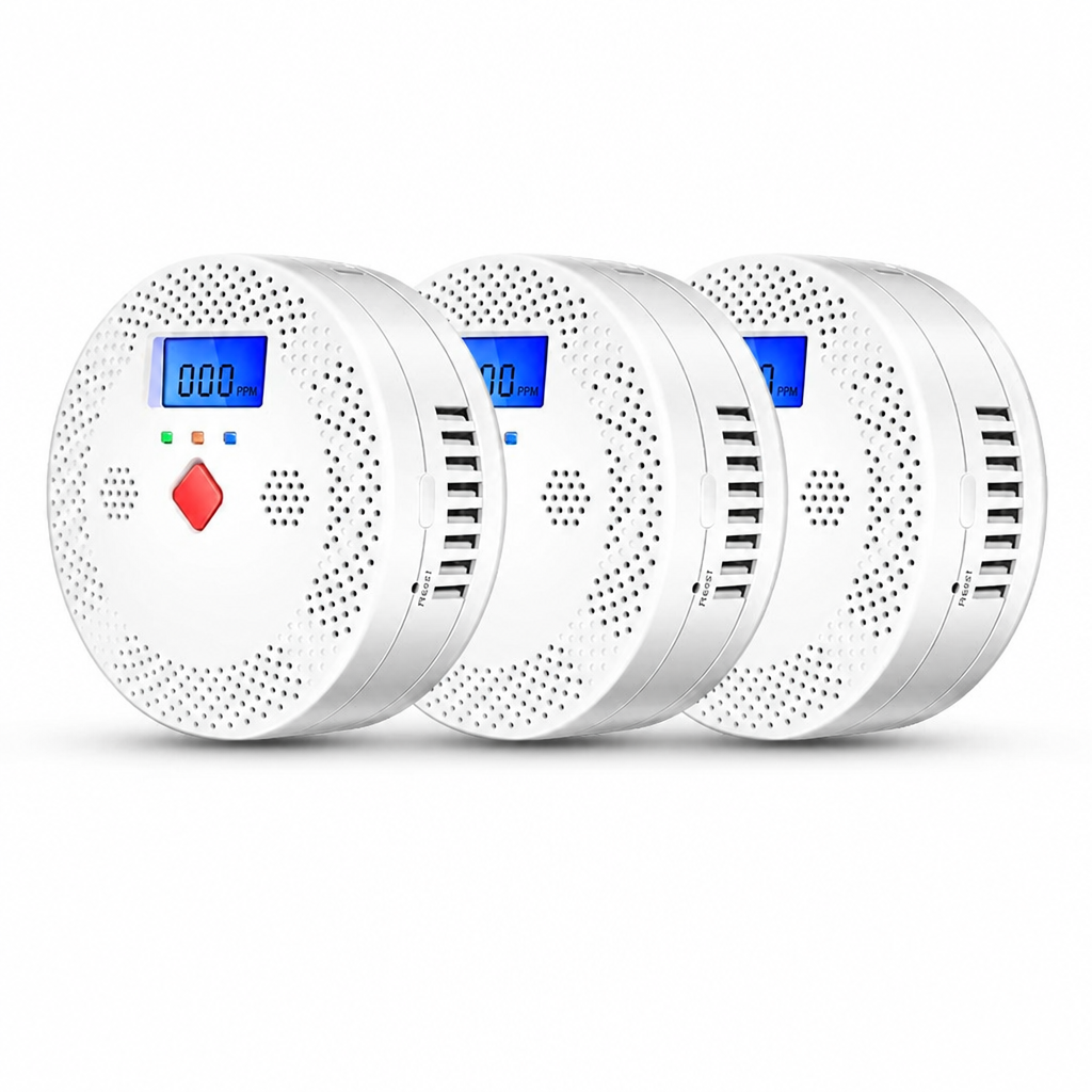 Inteligentny Czujnik Tlenku Węgla WiFi z Alarmem 85dB - 10