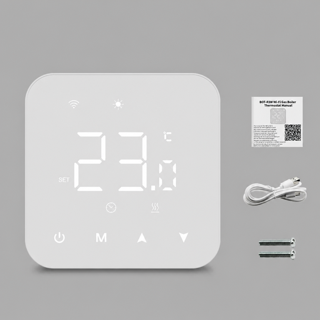 Inteligentny Termostat WiFi do Grzejnika z Aplikacją Tuya - 7