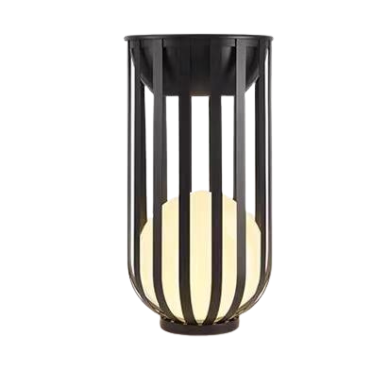 Solarna lampa ogrodowa LED – nowoczesna, wolnostojąca lampa ogrodowa z energooszczędnym oświetleniem