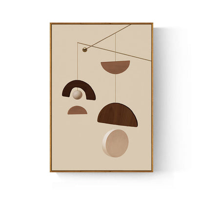 Abstrakcyjny obraz ścienny