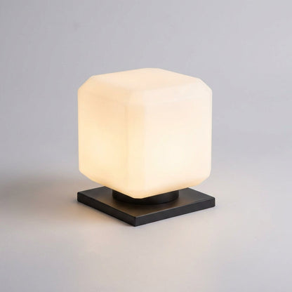 Solarna Lampa Ogrodowa LED w Kształcie Kostki