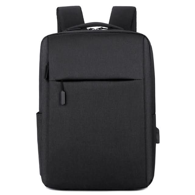 Plecak na Laptopa 17 cali z Portem USB | Stylowy do Pracy i Podróży