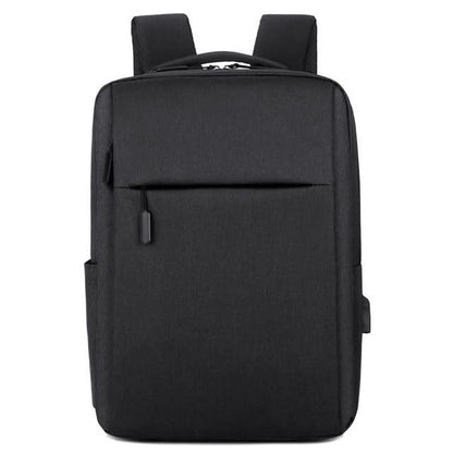 Plecak na Laptopa 17 cali z Portem USB | Stylowy do Pracy i Podróży