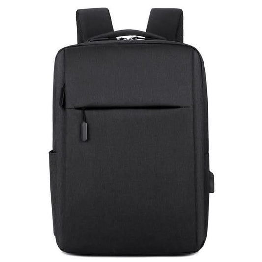 Plecak na Laptopa 17 cali z Portem USB | Stylowy do Pracy i Podróży