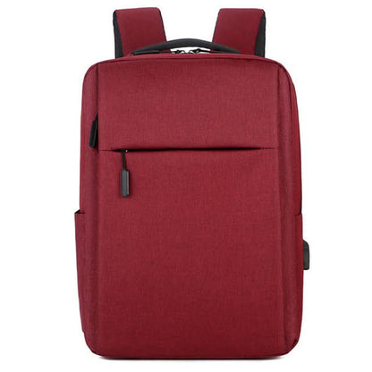 Plecak na Laptopa 17 cali z Portem USB | Stylowy do Pracy i Podróży