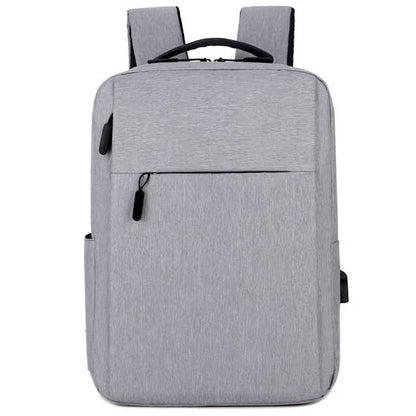 Plecak na Laptopa 17 cali z Portem USB | Stylowy do Pracy i Podróży