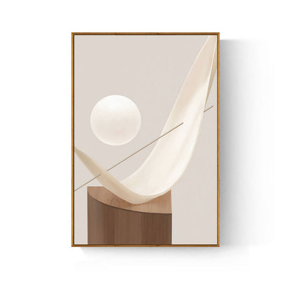 Abstrakcyjny obraz ścienny