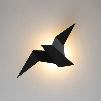 Lampa ścienna LED w kształcie ptaka – dekoracyjne oświetlenie ścienne