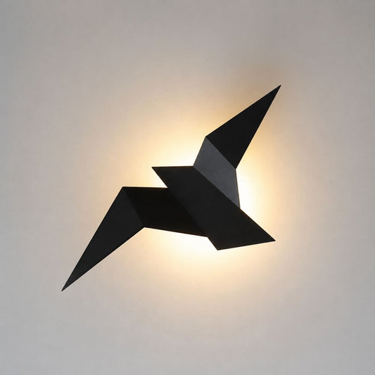 Lampa ścienna LED w kształcie ptaka – dekoracyjne oświetlenie ścienne