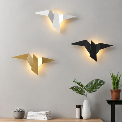 Lampa ścienna LED w kształcie ptaka – dekoracyjne oświetlenie ścienne