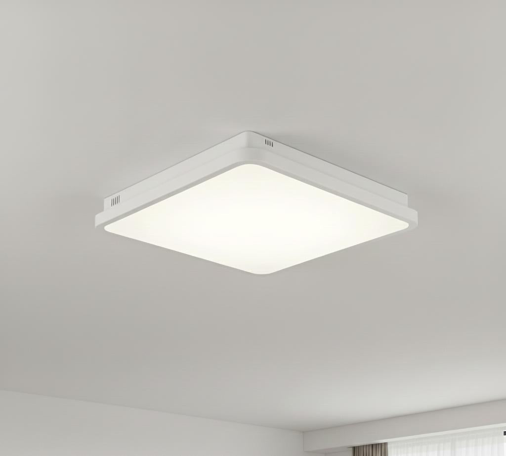 Lampa sufitowa LED w stylu nordyckim