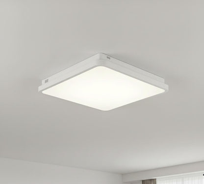 Lampa sufitowa LED w stylu nordyckim