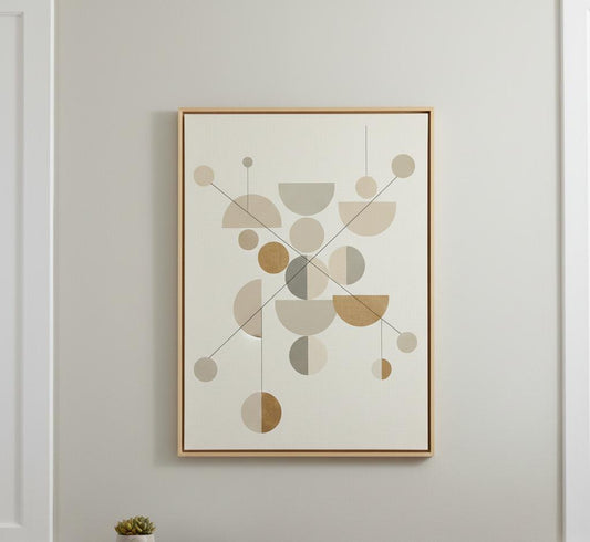 Abstrakcyjny obraz ścienny