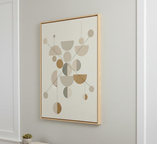 Abstrakcyjny obraz ścienny