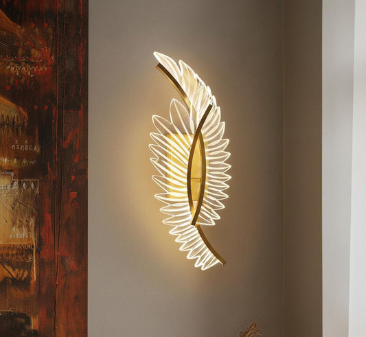 Lampa dekoracyjna do korytarza i salonu