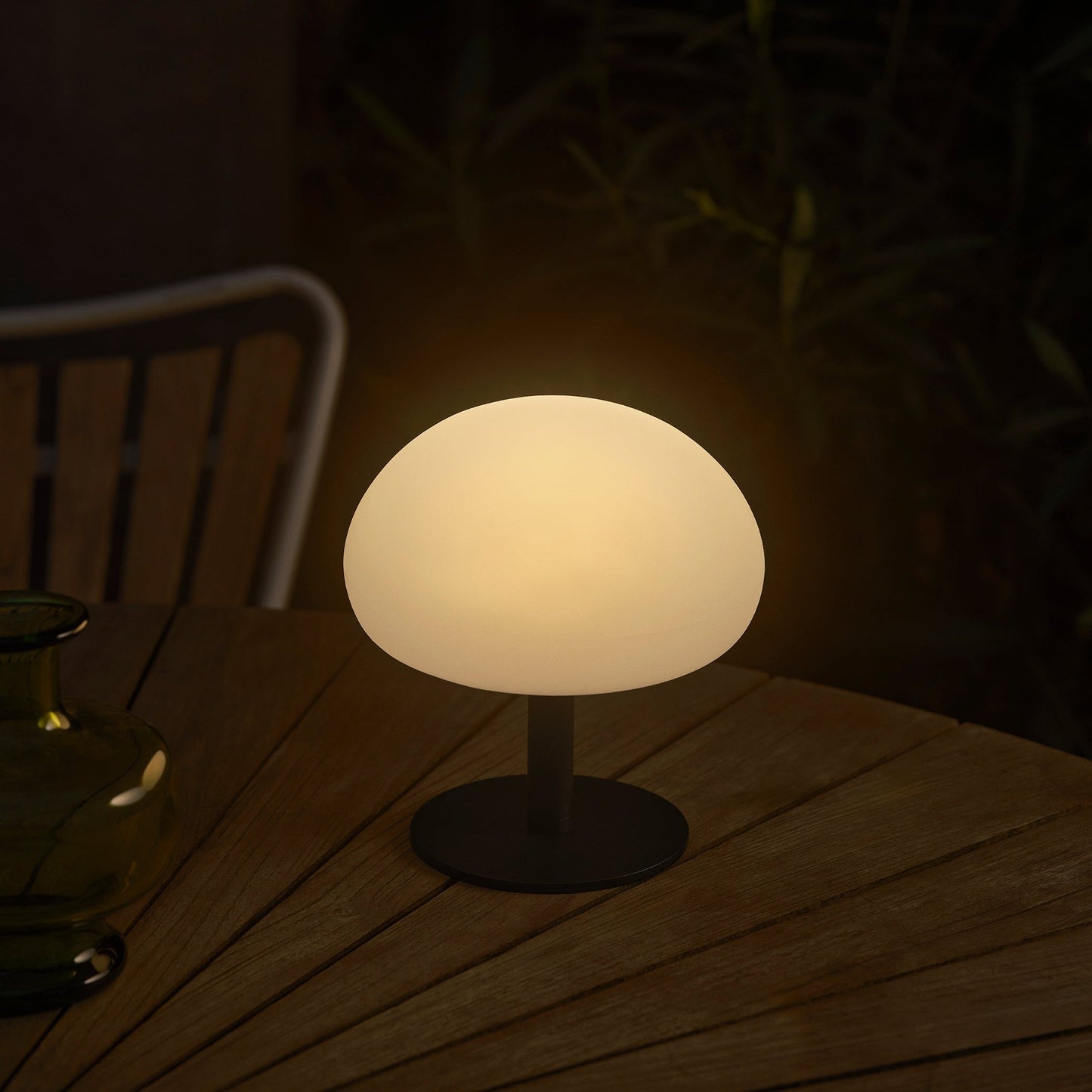 Akumulatorowa Lampa Stołowa LED z Ładowaniem USB