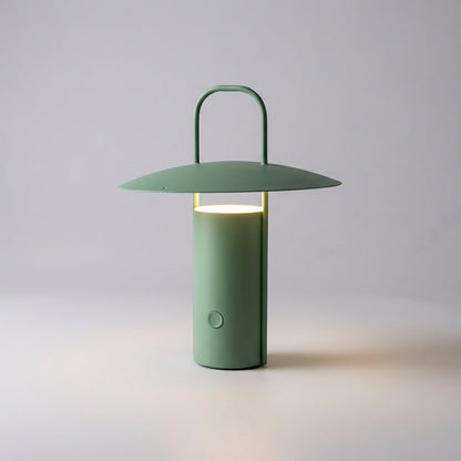 Akumulatorowa lampa ogrodowa z dotykowym ściemniaczem – bezprzewodowa, przenośna lampa stołowa do użytku wewnątrz i na zewnątrz