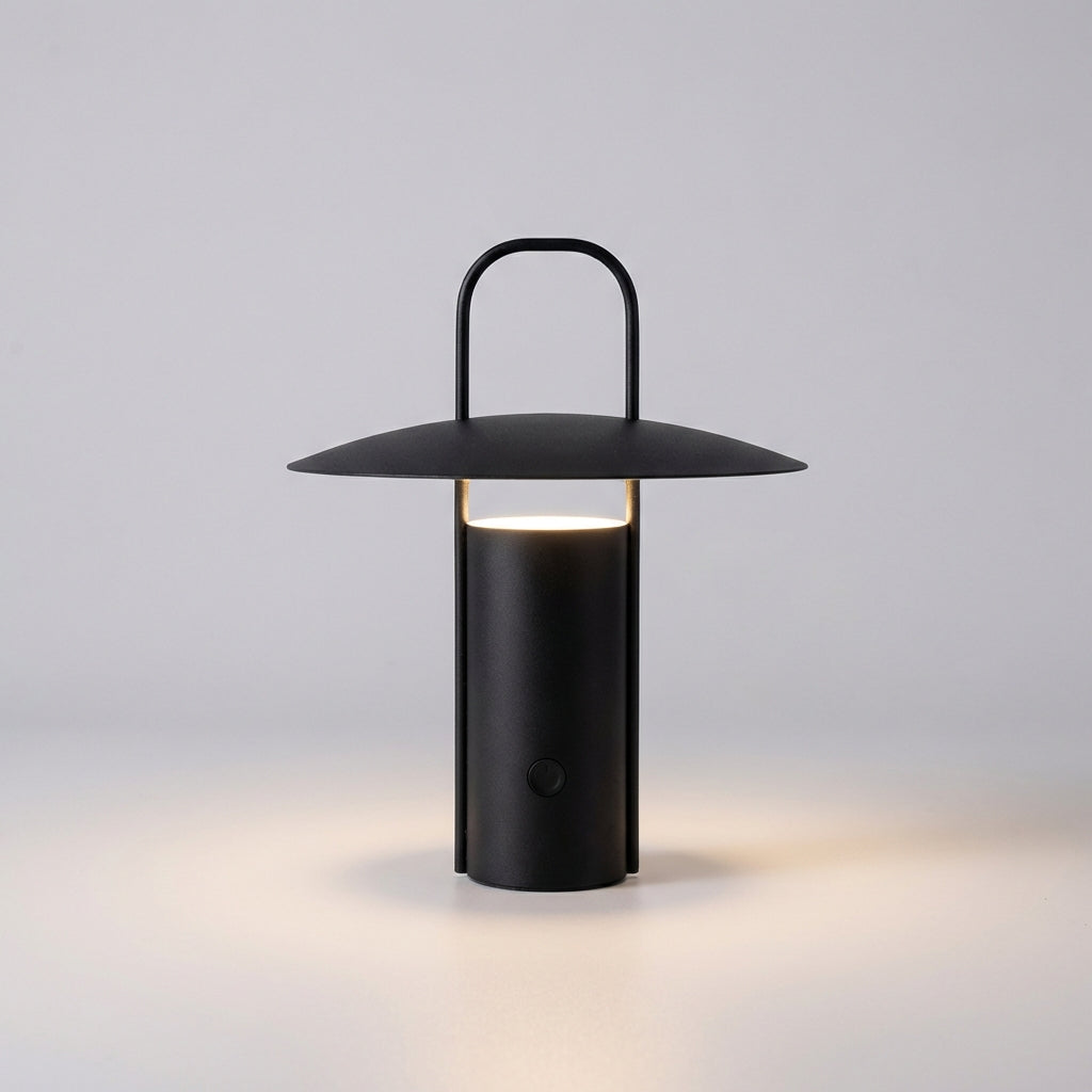 Akumulatorowa lampa ogrodowa z dotykowym ściemniaczem – bezprzewodowa, przenośna lampa stołowa do użytku wewnątrz i na zewnątrz