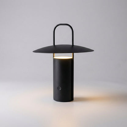 Akumulatorowa lampa ogrodowa z dotykowym ściemniaczem – bezprzewodowa, przenośna lampa stołowa do użytku wewnątrz i na zewnątrz
