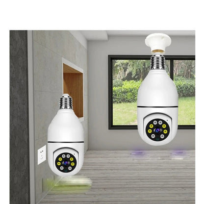 Bezprzewodowa Kamera Ochronna WiFi 1080P z Panoramicznym Widokiem 360° i Wykrywaniem Ruchu – Wodoodporna IP66