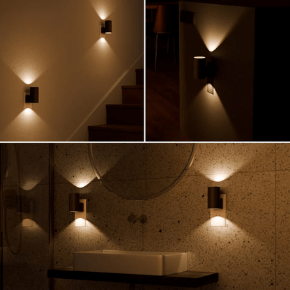Lampka LED na wtyczkę z czujnikiem zmierzchu i dwoma trybami pracy