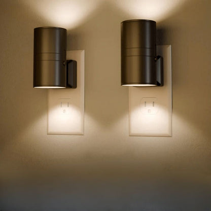Lampa LED do Gniazdka z Czujnikiem Światła i 2 Trybami Pracy