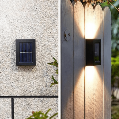Bezprzewodowe lampy solarne – oświetlenie ogrodowe