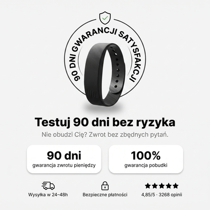 Budzik Wibracyjny z Delikatnymi Wibracjami Cichy Alarm
