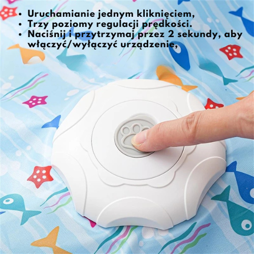 CatPlay™ Interaktywna Zabawka dla Kota z Ruchomym Piórkiem